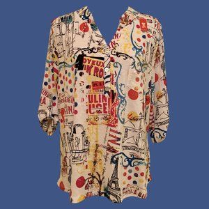 TO Thomas & Olivia Top - Medium Oversized